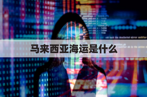 马来西亚海运是什么(马来西亚海运怎么收费)