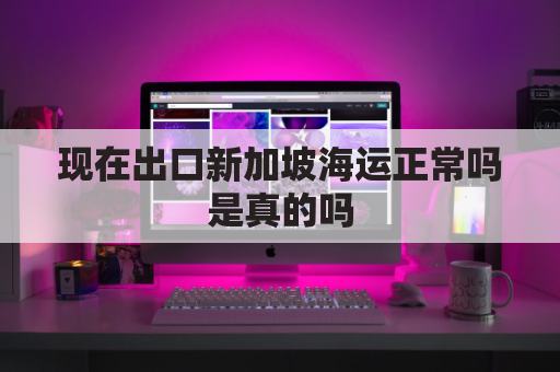 现在出口新加坡海运正常吗是真的吗(中国出口到新加坡关税)