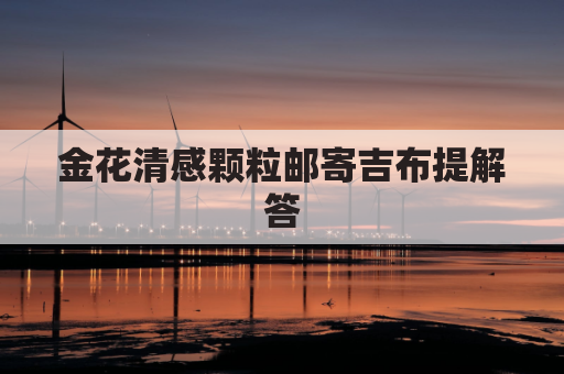 金花清感颗粒邮寄吉布提解答