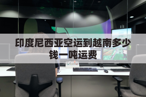 印度尼西亚空运到越南多少钱一吨运费(印度尼西亚到中国物流)