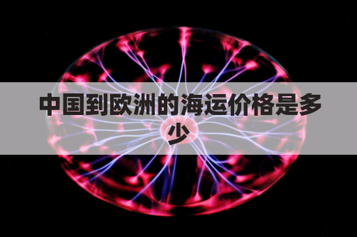 中国到欧洲的海运价格是多少(中国到欧洲的海运价格是多少钱一吨)
