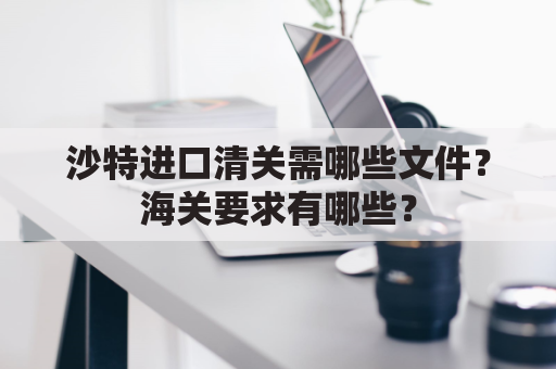 沙特进口清关需哪些文件?海关要求有哪些?