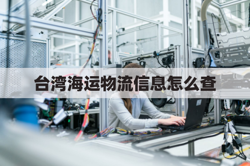 台湾海运物流信息怎么查(台湾海运查询)
