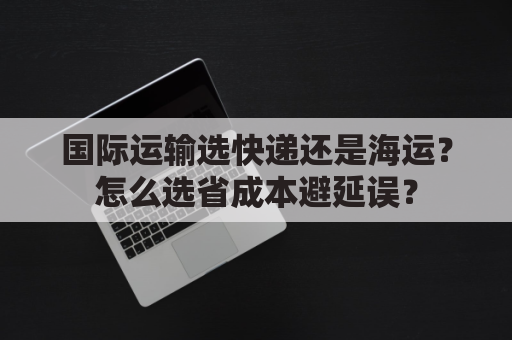 国际运输选快递还是海运？怎么选省成本避延误？