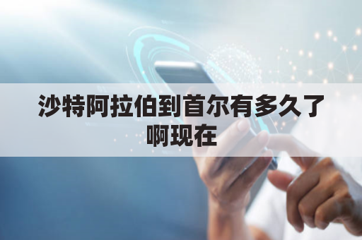 沙特阿拉伯到首尔有多久了啊现在(沙特阿拉伯到中国多少公里)