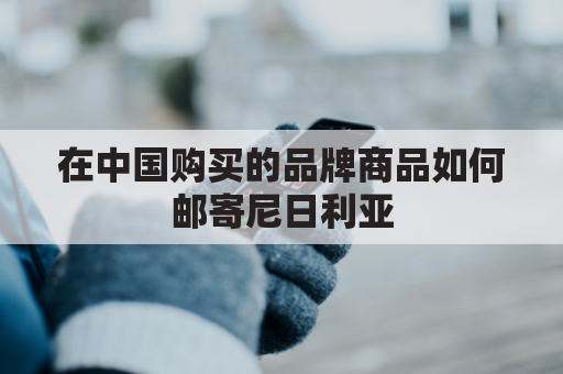 在中国购买的品牌商品如何邮寄尼日利亚(尼日利亚寄快递到中国需要多少钱)