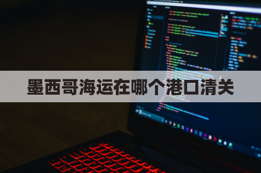 墨西哥海运在哪个港口清关(墨西哥有港口吗)