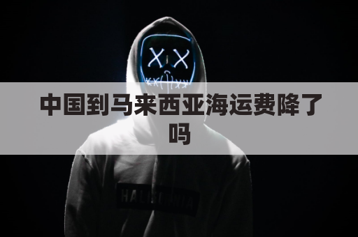 中国到马来西亚海运费降了吗(中国到马来西亚海运费降了吗最新消息)