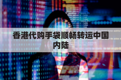 香港代购手袋顺畅转运中国内陆