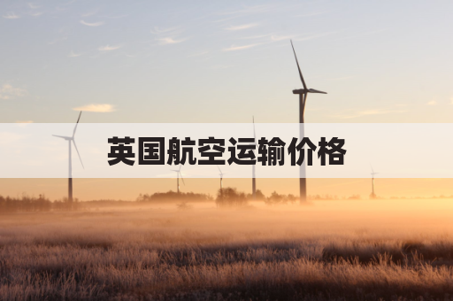 英国航空运输价格(英国空运价格表)