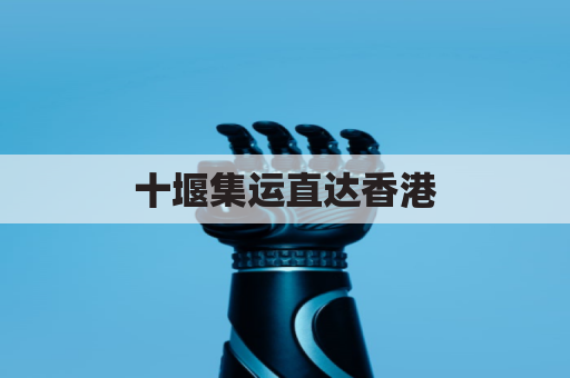 十堰集运直达香港，通关高效省时省心