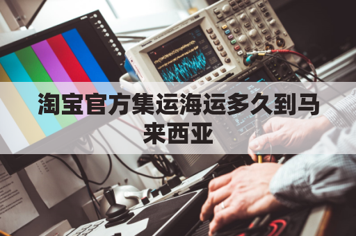 淘宝官方集运海运多久到马来西亚(淘宝海运到马来西亚多久能到)