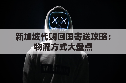 新加坡代购回国寄送攻略:物流方式大盘点