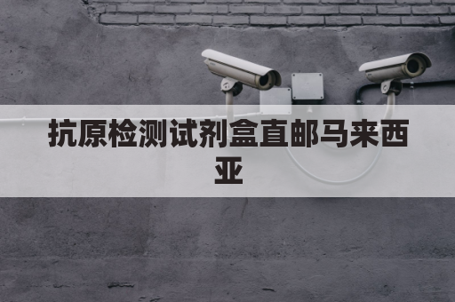 抗原检测试剂盒直邮马来西亚