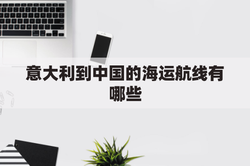 意大利到中国的海运航线有哪些(意大利到中国的海运费)