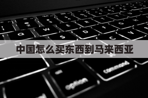中国怎么买东西到马来西亚(中国什么东西到马来西亚好卖)