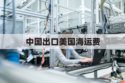中国出口美国海运费(中国出口到美国报关费是多少)