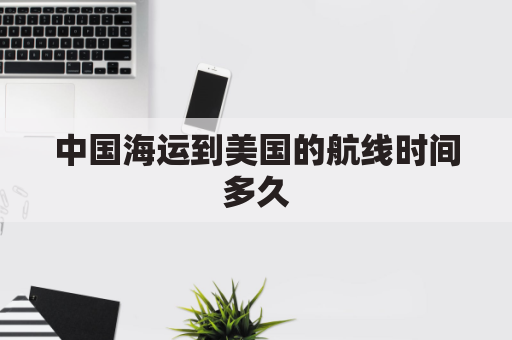 中国海运到美国的航线时间多久(中国海运到美国的货物怎么走)