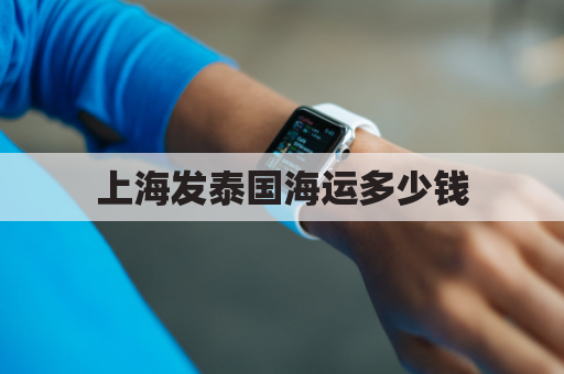 上海发泰国海运多少钱(上海到泰国船运几天)