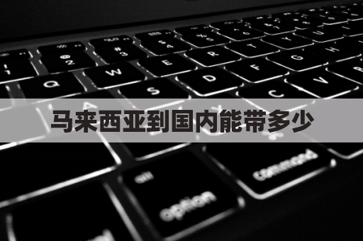 马来西亚到国内能带多少(去马来西亚可以带几条烟)