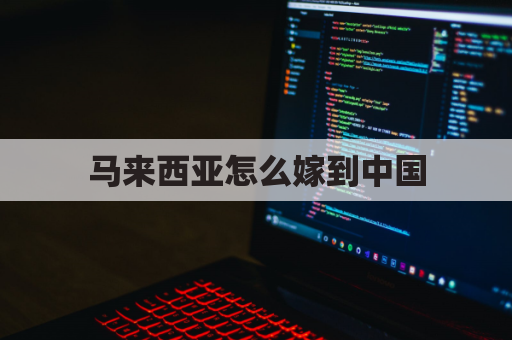 马来西亚怎么嫁到中国(马来西亚怎么嫁到中国去)