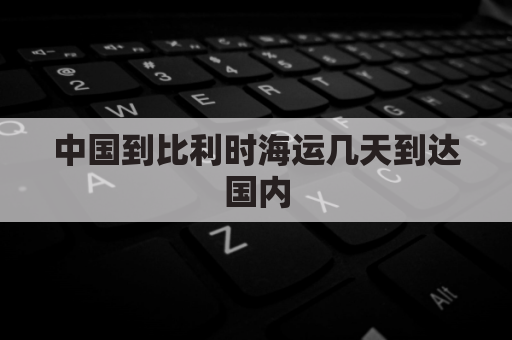中国到比利时海运几天到达国内(中国到比利时海运几天到达国内的)