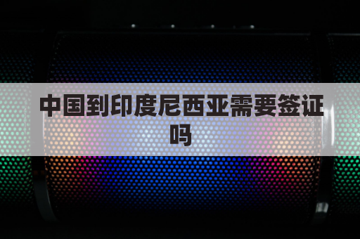 中国到印度尼西亚需要签证吗(中国到印度尼西亚坐飞机票)