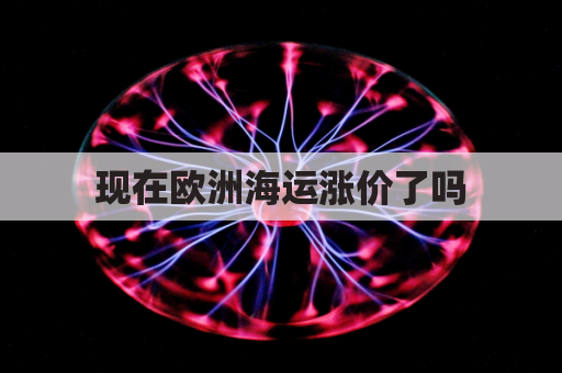 现在欧洲海运涨价了吗(欧洲海运现在怎么了)