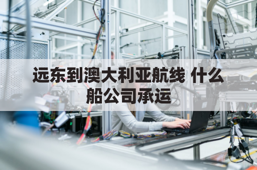 远东到澳大利亚航线 什么船公司承运(远东到澳大利亚港口)