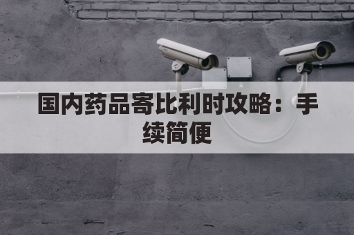 国内药品寄比利时攻略:手续简便,配送迅速