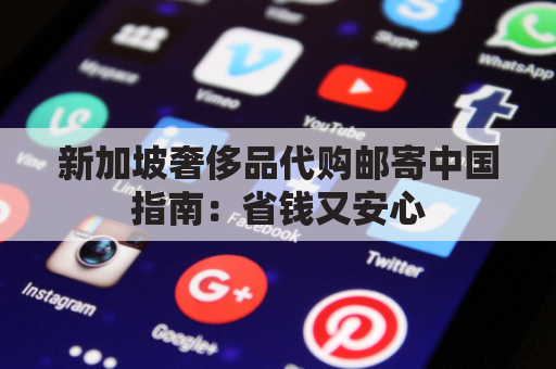 新加坡奢侈品代购邮寄中国指南:省钱又安心