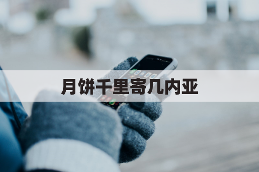 月饼千里寄几内亚,中秋情谊跨越山河