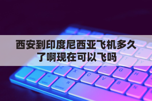 西安到印度尼西亚飞机多久了啊现在可以飞吗(西安飞印度尼西亚几个小时)