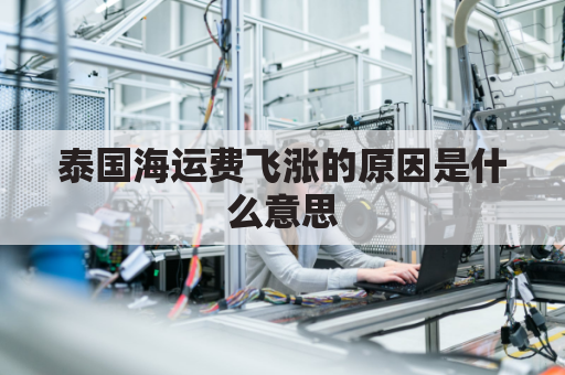 泰国海运费飞涨的原因是什么意思(泰国海运货1吨多少钱)