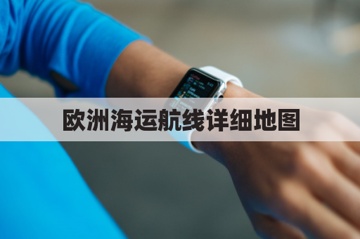 欧洲海运航线详细地图(欧洲海运航线详细地图高清)