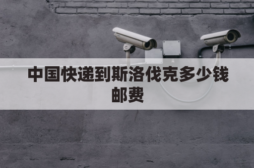 中国快递到斯洛伐克多少钱邮费(寄快递到斯洛伐克)