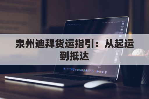 泉州迪拜货运指引:从起运到抵达