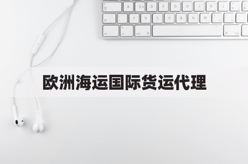 欧洲海运国际货运代理(欧洲海运线路)