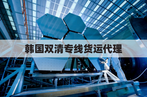 韩国双清专线货运代理(货代讲的双清是什么意思)