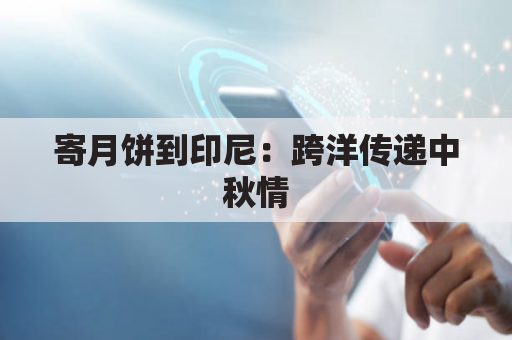 寄月饼到印尼:跨洋传递中秋情