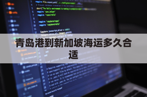 青岛港到新加坡海运多久合适(青岛到新加坡航班查询)