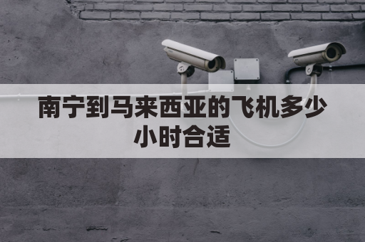 南宁到马来西亚的飞机多少小时合适(南宁到马来西亚飞机票)