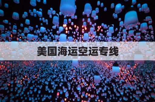 美国海运空运专线(美国空运港口)
