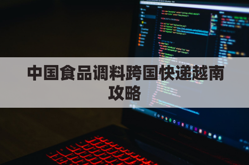 中国食品调料跨国快递越南攻略